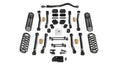 18-Up Wrangler JL 4 Door 3.5 Inch Alpine CT3 Short Arm Suspension System No Shocks TeraFlex