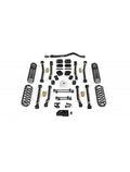 18-Up Wrangler JL 4 Door 3.5 Inch Alpine CT3 Short Arm Suspension System No Shocks - 392 TeraFlex