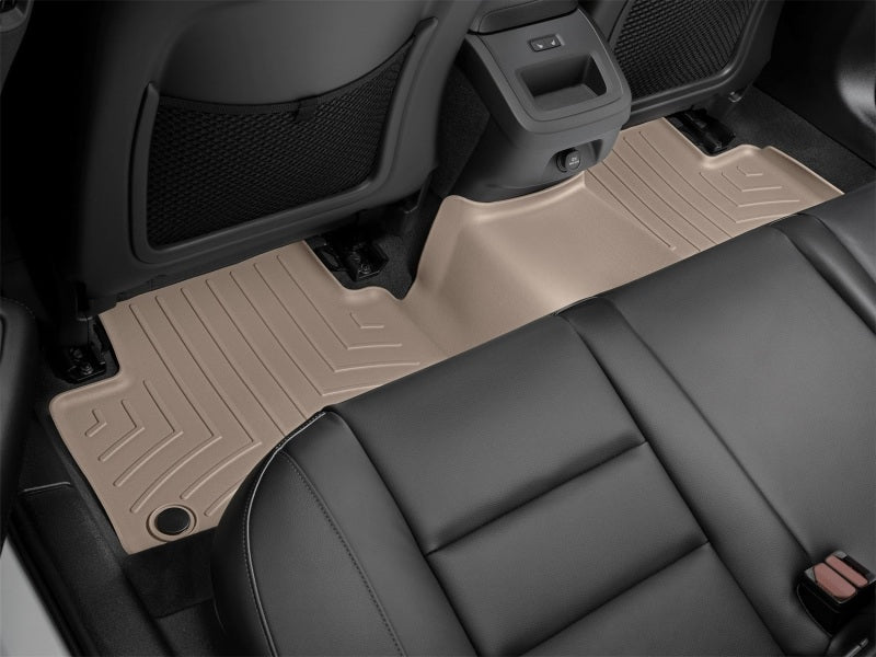 WeatherTech 19-24 Volvo S60 (Will Not Fit Plug-In Hybrid Models) Rear FloorLiner - Tan