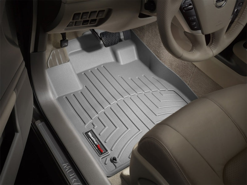 WeatherTech 09+ Nissan Murano Front FloorLiner - Grey
