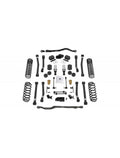 18-Up Wrangler JL 4 Door 3.5 Inch Alpine RT3 Short Arm Suspension System No Shocks TeraFlex