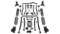 18-Up Wrangler JL 4 Door 4.5 Inch Alpine RT4 Long Arm Suspension System No Shocks TeraFlex
