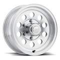 Raceline 881MC Modular Trailer 16x7in / 8X6.5 BP / -0.31mm Offset / 4.9mm Bore - Machined CC