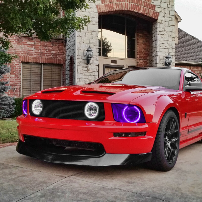 Oracle Ford Mustang 05-09 Halo Kit - ColorSHIFT w/ BC1 Controller