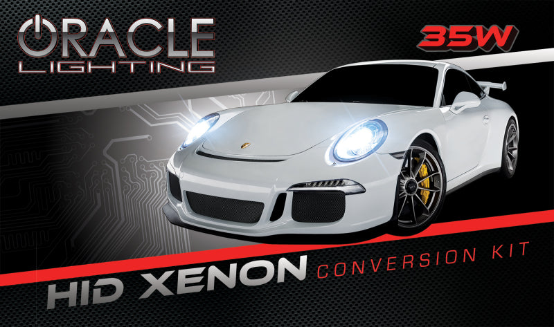Oracle H11 35W Canbus Xenon HID Kit - 6000K