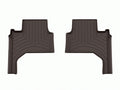 WeatherTech 22-23 Lexus LX Rear FloorLiner - Cocoa