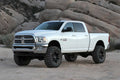 Fabtech 14-18 Ram 2500 4WD 5in Radius Arm System - Component Box 2 w/Performance Shock Absorbers