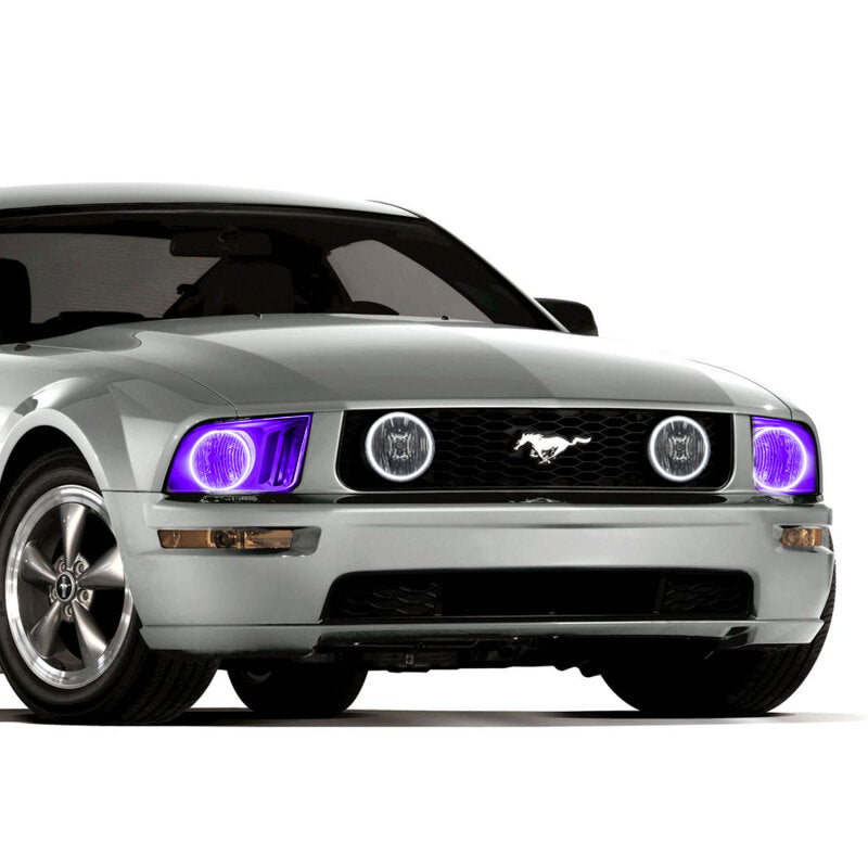 Oracle Ford Mustang 05-09 Halo Kit - ColorSHIFT w/ 2.0 Controller