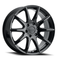 Aluminum Wheels 18x8 Spike 159 GB Gloss Black 15 Offset 6 on 139.7 Bolt Pattern 106.1 Bore Raceline