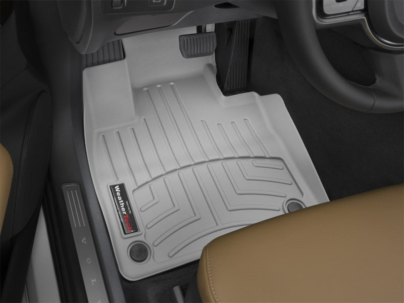 WeatherTech 2016+ Volvo XC90 Front FloorLiner - Grey
