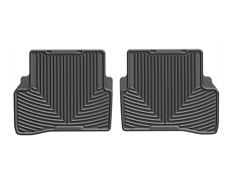 WeatherTech 17+ Mercedes-Benz E-Class Rear Rubber Mats - Black