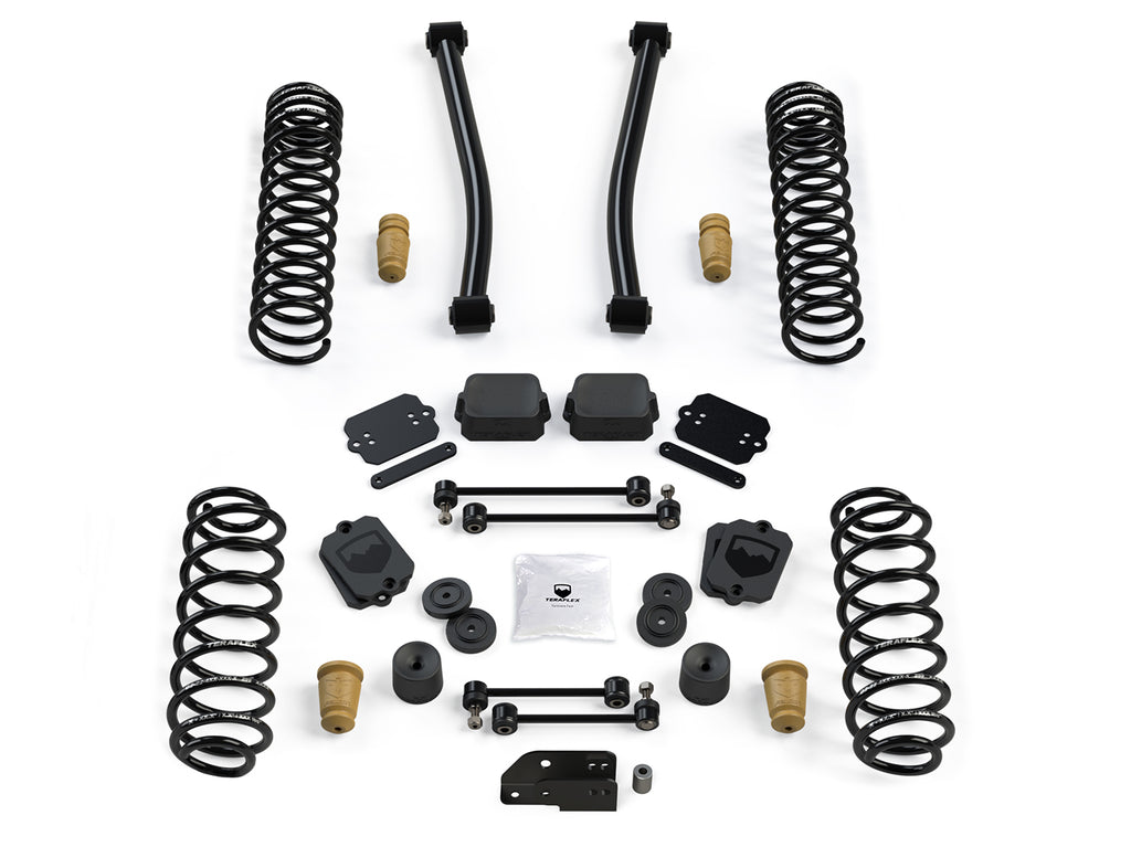18-Up Wrangler JL 4 Door 2.5 Inch Sport ST2 Suspension System No Shocks TeraFlex