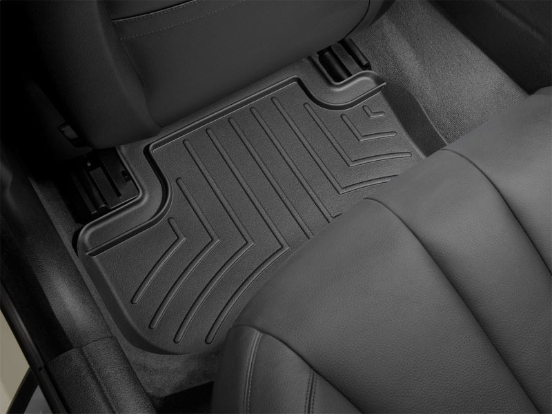 WeatherTech 12+ BMW 6-Series Rear FloorLiner - Black