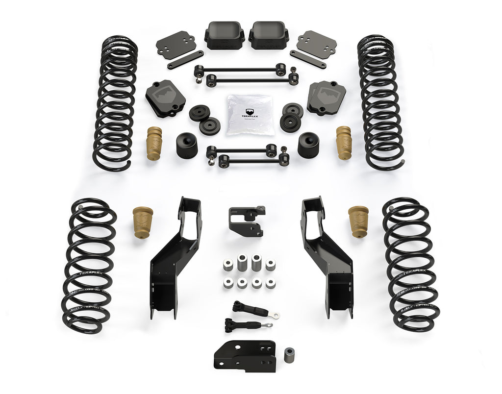18-Up Wrangler JL 4 Door 3.5 Inch Sport ST3 Suspension System No Shocks TeraFlex