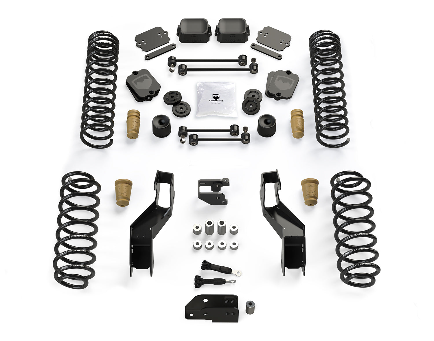 18-Up Wrangler JL 2 Door 3.5 Inch Sport ST3 Suspension System No Shocks TeraFlex