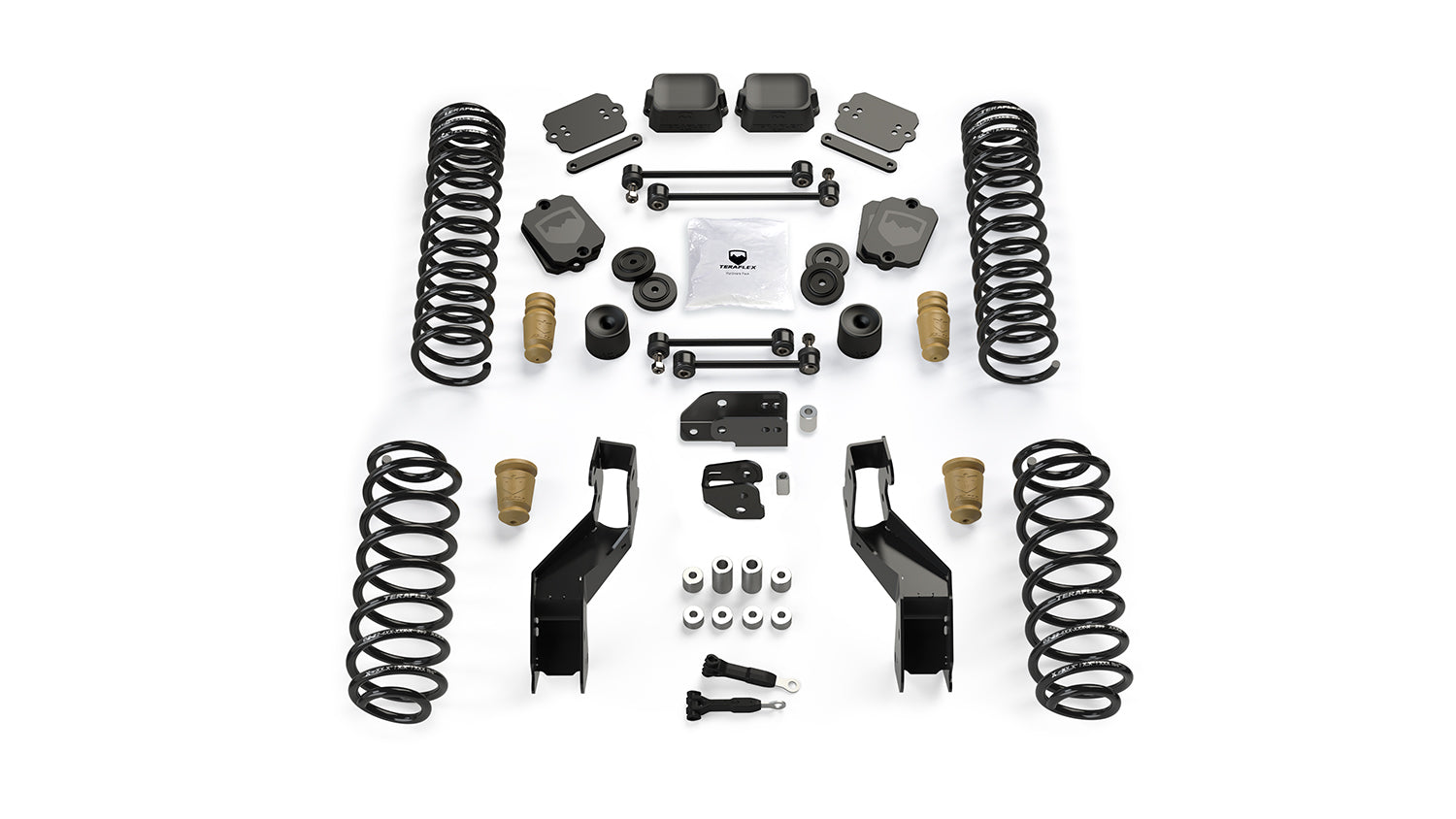 18-Up Wrangler JL 4 Door 4.5 Inch Sport ST4 Suspension System No Shocks TeraFlex