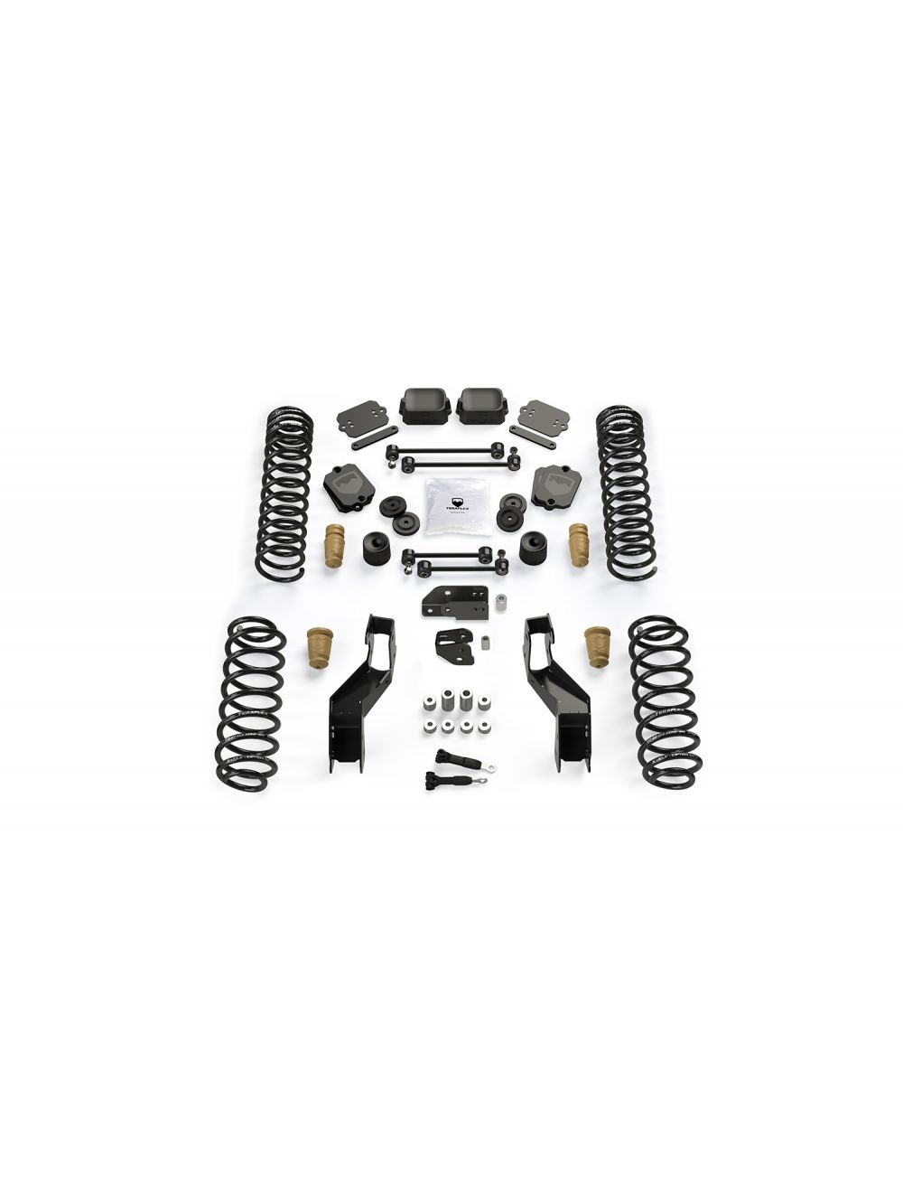 18-Up Wrangler JL 4 Door 4.5 Inch Sport ST4 Suspension System No Shocks TeraFlex