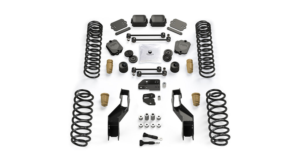 18-Up Wrangler JL 2 Door 4.5 Inch Sport ST4 Suspension System No Shocks TeraFlex