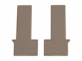 WeatherTech 25-26 Kia Carnival Hybrid 2nd Row Rear All-Weather Floor Mats - Tan