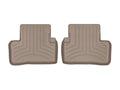 WeatherTech 2017+ Mercedes-Benz E-Class Sedan Rear FloorLiner - Tan