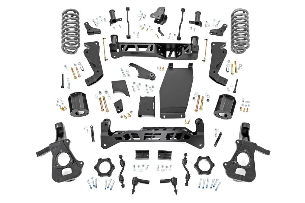 6 Inch Lift Kit Mag-ride Auto-Lev Chevy/GMC SUV 1500 4WD (2015-2020) Rough Country