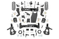 6 Inch Lift Kit Mag-ride Auto-Lev Chevy/GMC SUV 1500 4WD (2015-2020) Rough Country