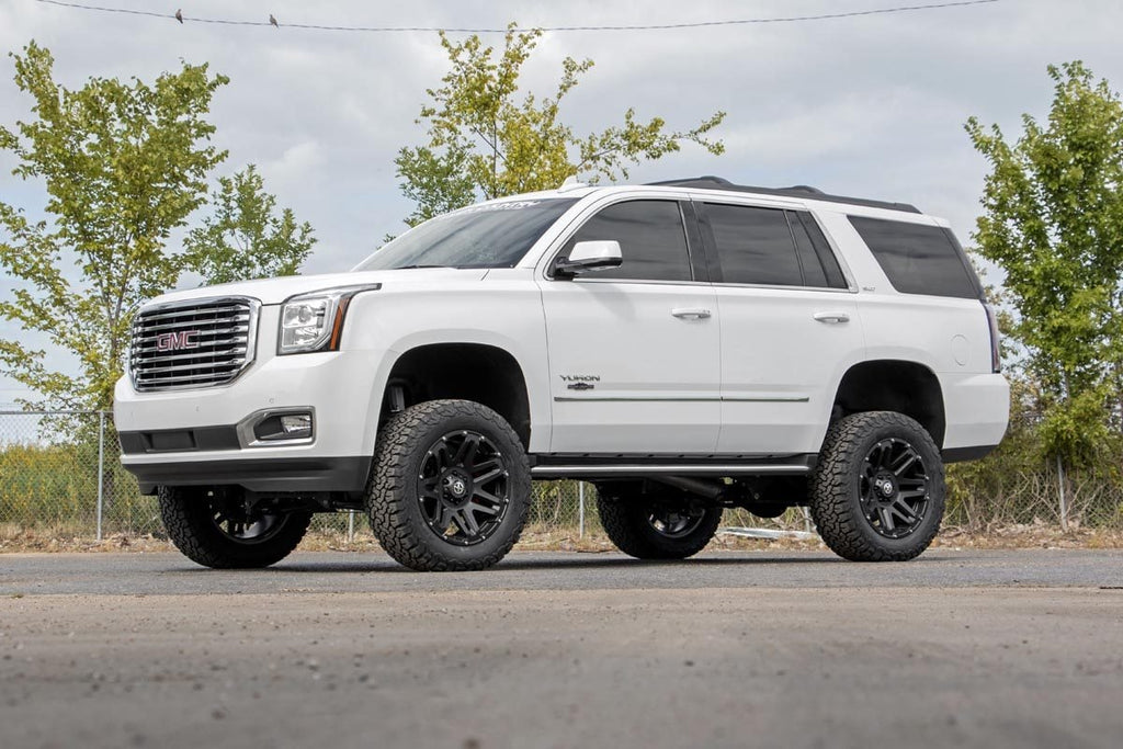 6 Inch Lift Kit Mag-ride Auto-Lev Chevy/GMC SUV 1500 4WD (2015-2020) Rough Country
