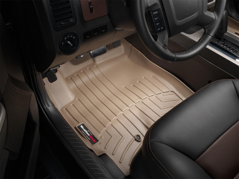 WeatherTech 08 Ford Escape Front FloorLiner - Tan