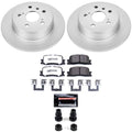 Power Stop 01-03 Toyota Highlander Rear Z36 Coated Truck & Tow Brake Kit
