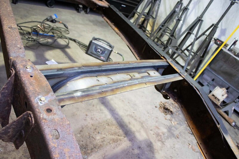 Rust Buster Fuel Tank Crossmember