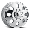 Cast Aluminum Wheels 167 PO 17x6.5 Polished ION Wheels