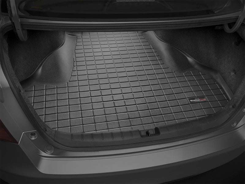WeatherTech 13+ Honda Accord Cargo Liners - Black