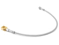 Brake Hose Kit Rear Braided Stainless Steel 72-75 Jeep CJ Rugged Ridge