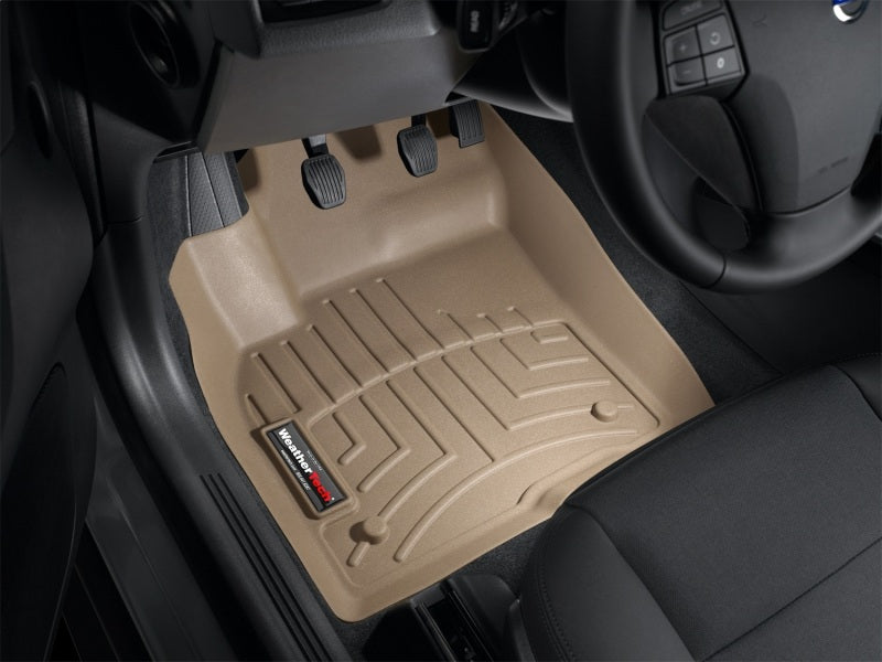 WeatherTech 10+ Volvo C30 Front FloorLiner - Tan