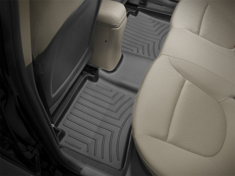 WeatherTech 12+ Hyundai Accent Rear FloorLiner - Black