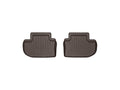 WeatherTech 2012-2015 BMW 6-Series Rear FloorLiner - Cocoa