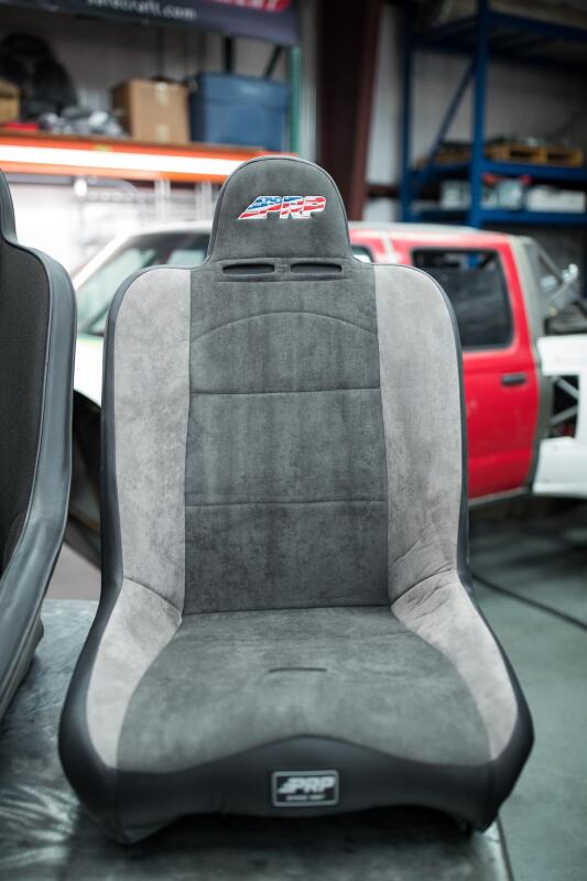 PRP Daily Driver High Back Suspension Seat
