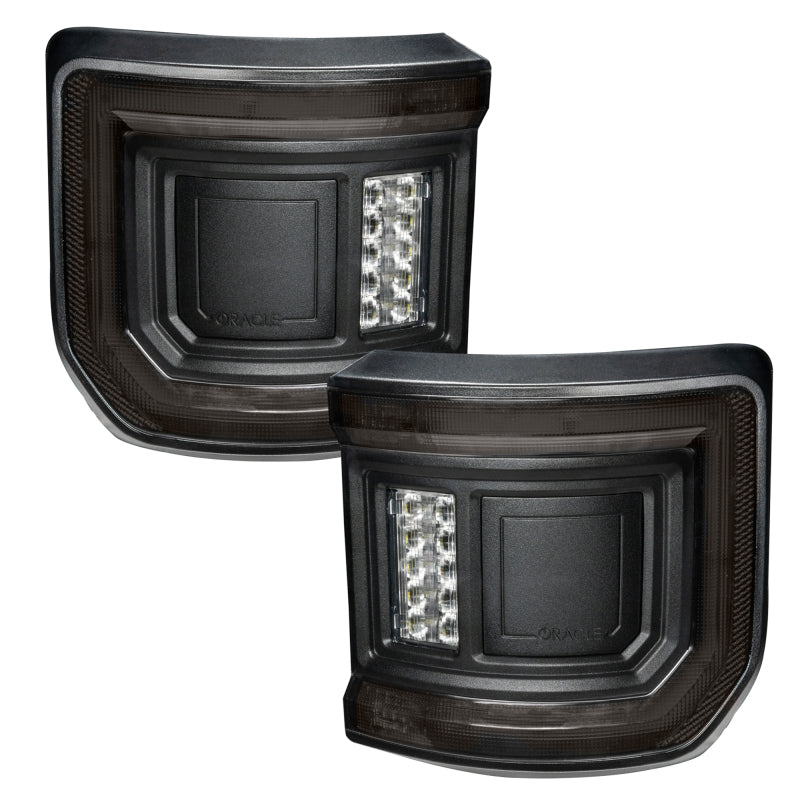 Oracle 2020+ Jeep Gladiator JT Flush Mount LED Tail Lights - Tinted Lens