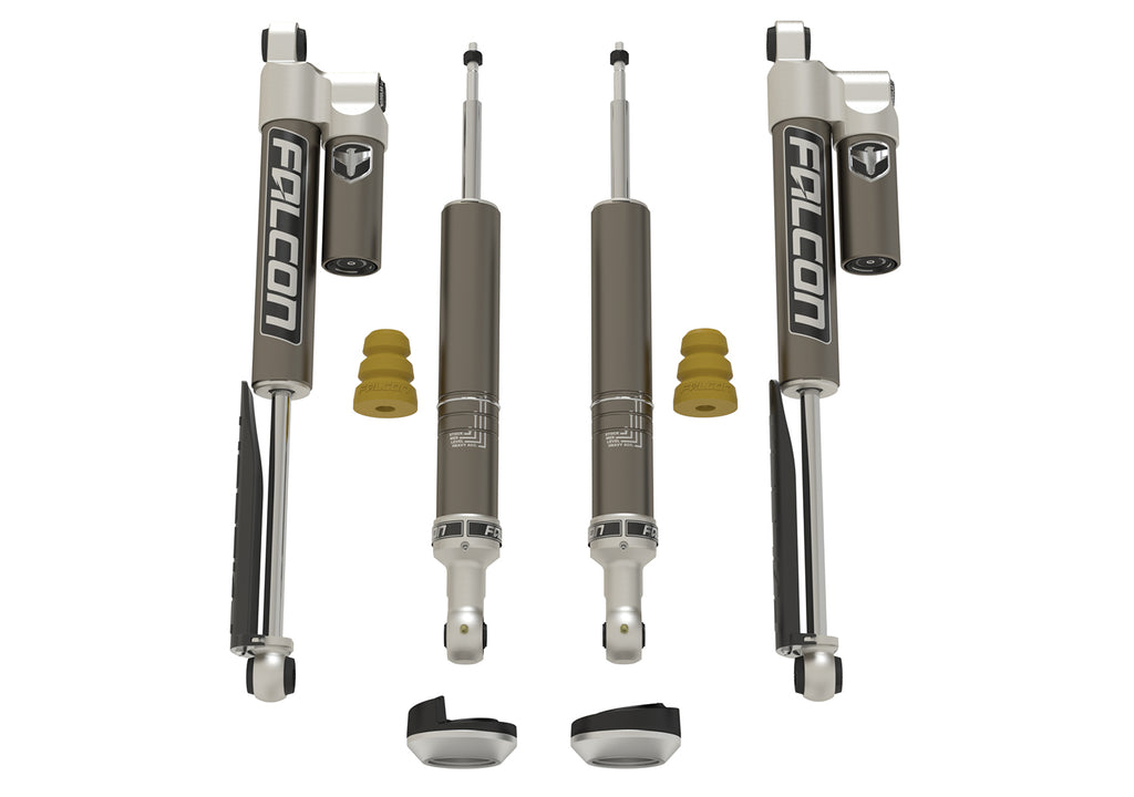 2015+ Toyota Hilux 2.25 Inch Sport Shock Leveling System Falcon Shocks