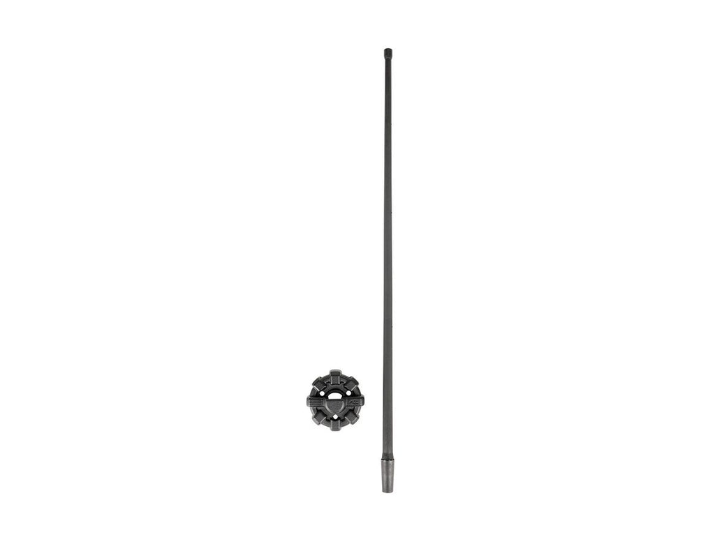 Reflex Antenna with Base 07-Present Jeep Wrangler & Gladiator JK/Jl/Jt Rugged Ridge