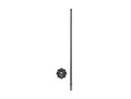 Reflex Antenna with Base 07-Present Jeep Wrangler & Gladiator JK/Jl/Jt Rugged Ridge