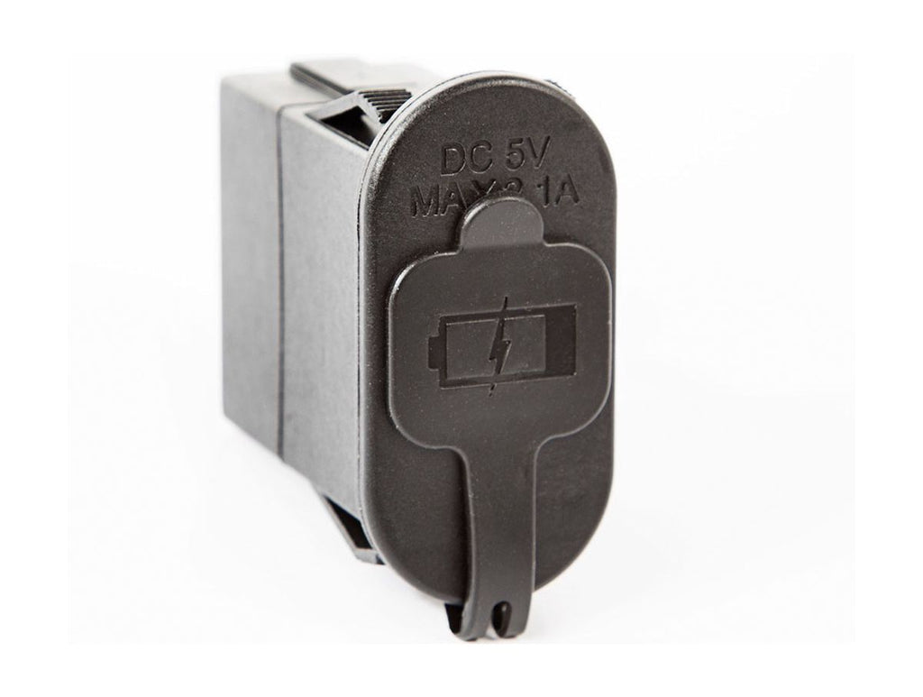 Rocker Switch Dual USB Port Rugged Ridge