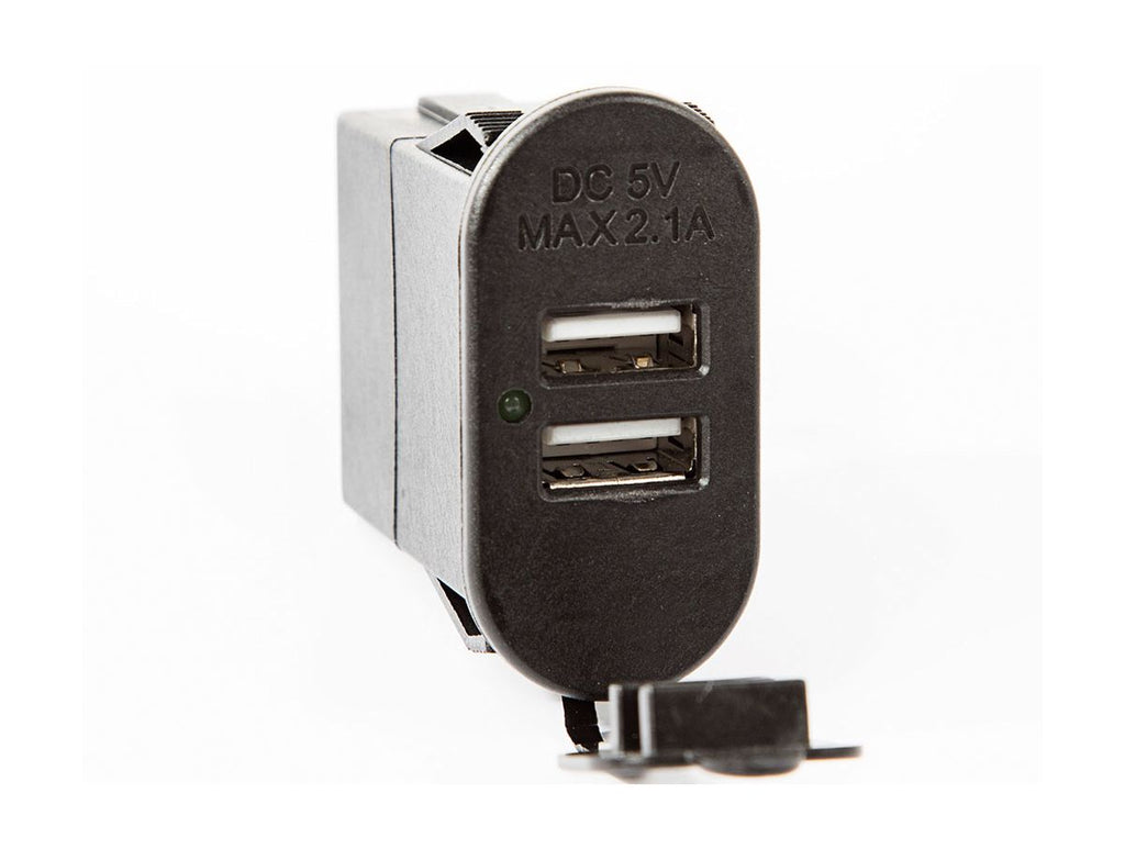 Rocker Switch Dual USB Port Rugged Ridge