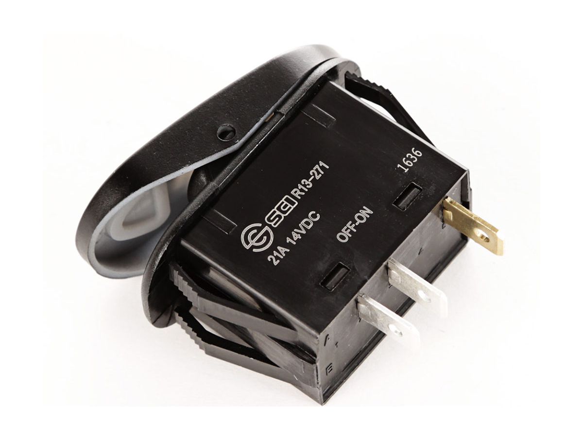 Rocker Switch 2 Position Rugged Ridge