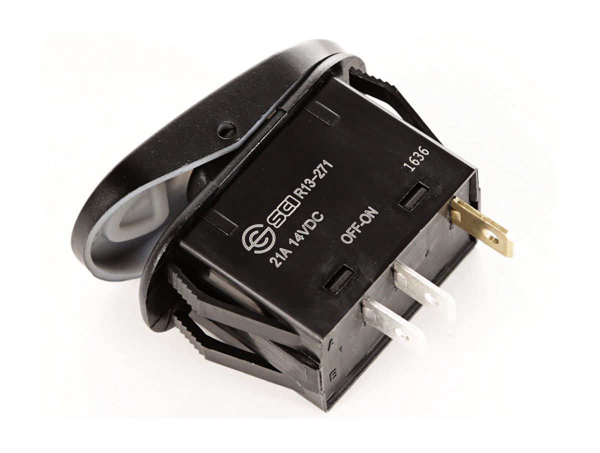 Rocker Switch 2 Position Rugged Ridge