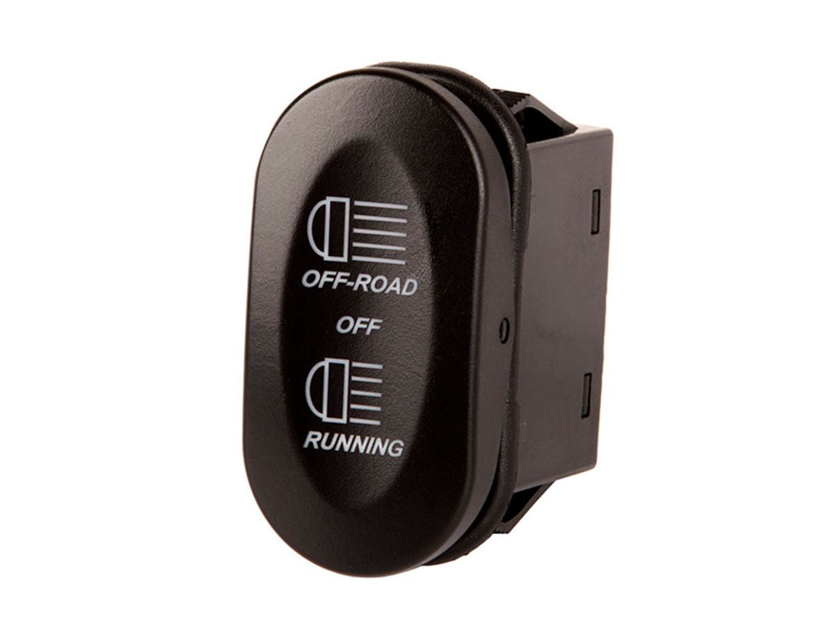 Rocker Switch 2 Position Rugged Ridge