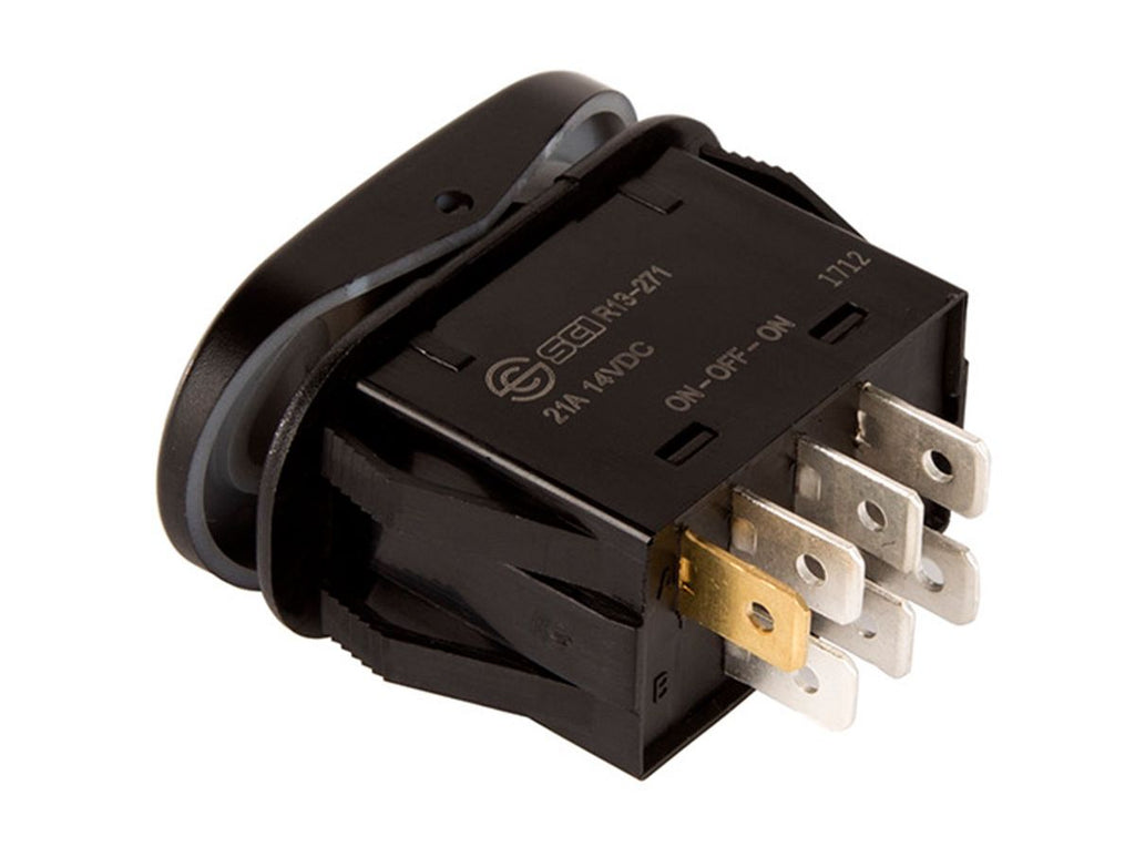Rocker Switch 2 Position Rugged Ridge