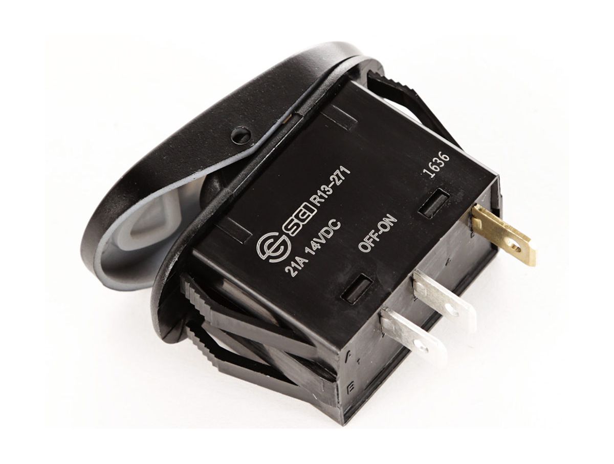 Rocker Switch 2 Position Rugged Ridge