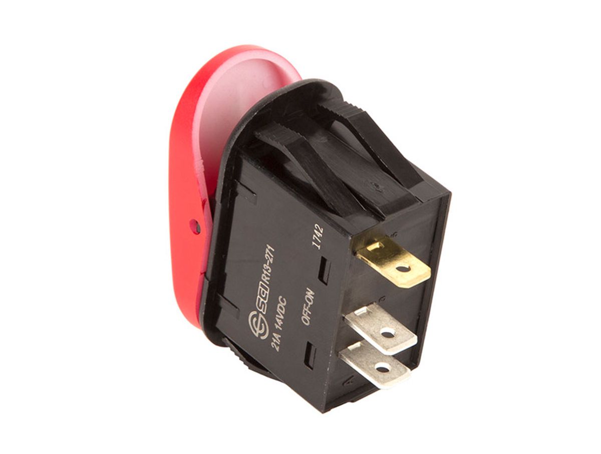 Rocker Switch 2 Position Rugged Ridge