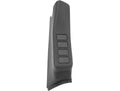 Switch Pod Kit A-Pillar 4 Switches Pod only (cutouts, no switches) Textured Dark Charcoal RHD 11-18 Wrangler JK Rugged Ridge